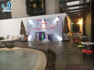 backdrop gala dinner