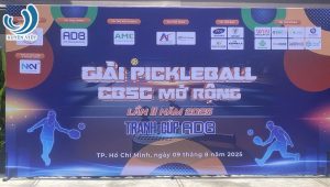 backdrop giải pickeball