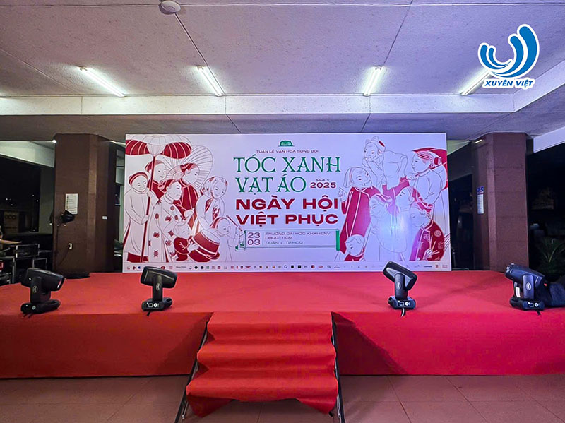 backdrop sân khấu