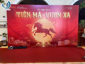 backdrop tất niên